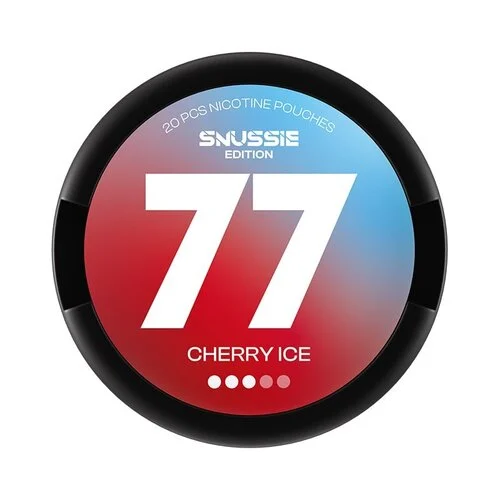 nikotinové sáčky - 77 - cherry ice