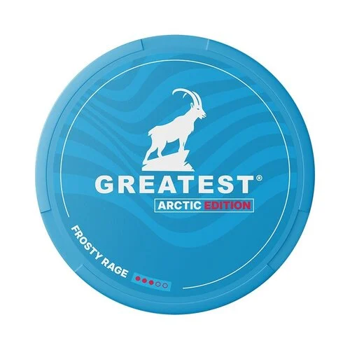 nikotinové sáčky - greatest - arctic edition
