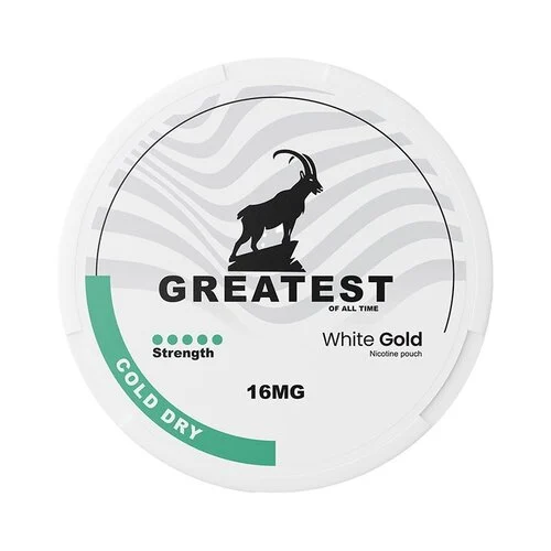 nikotinové sáčky - greatest - cold dry 16mg