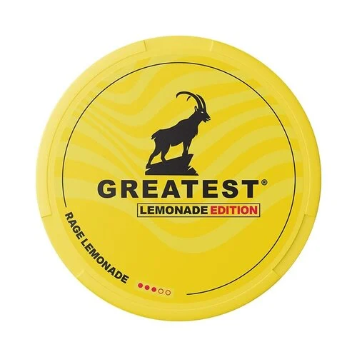 nikotinové sáčky - greatest - lemonade edition