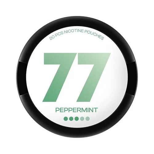 nikotinové sáčky - 77 - peppermint