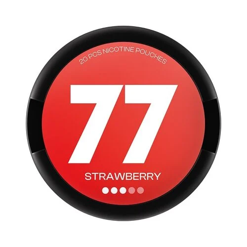 nikotinové sáčky - 77 - strawberry