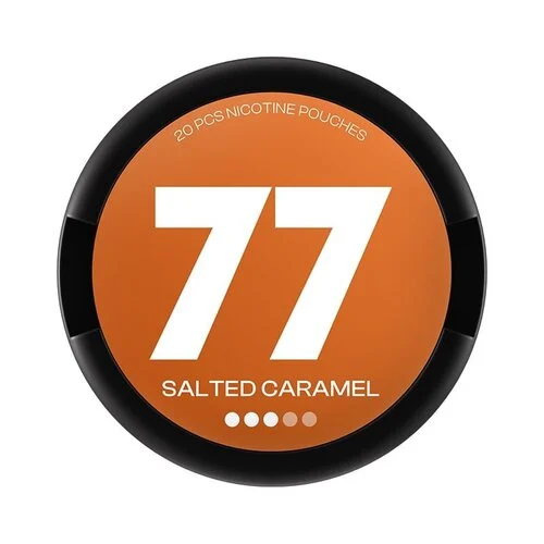nikotinové sáčky - 77 - salted caramel