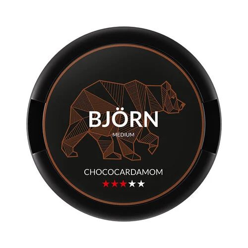 nikotinové sáčky - björn - chococardamon