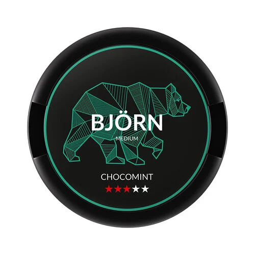 nikotinové sáčky - björn - chocomint