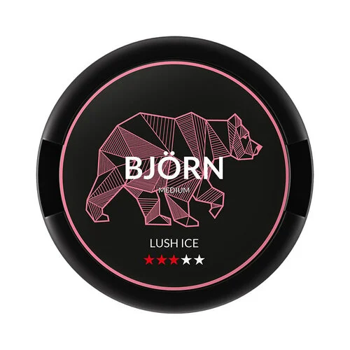 nikotinové sáčky - björn - lush ice