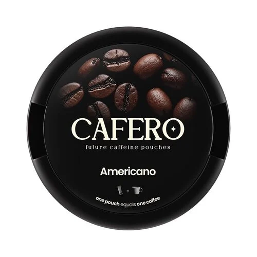 kofeinové sáčky - cafero - americano