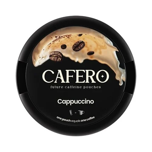 kofeinové sáčky - cafero - cappuccino