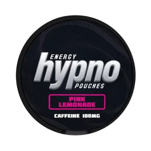 kofeinové sáčky - hypno energy - pink lemonade