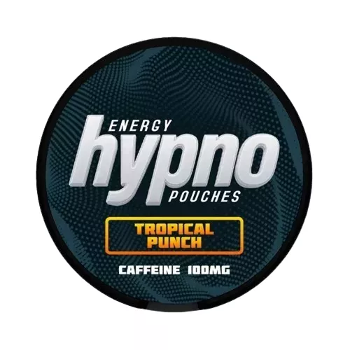 kofeinové sáčky - hypno energy - tropical punch