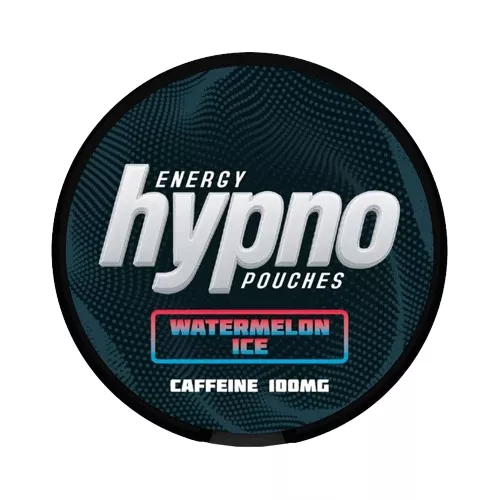 kofeinové sáčky - hypno energy - watermelon ice