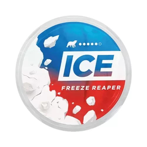 nikotinové sáčky - ice - freeze reaper