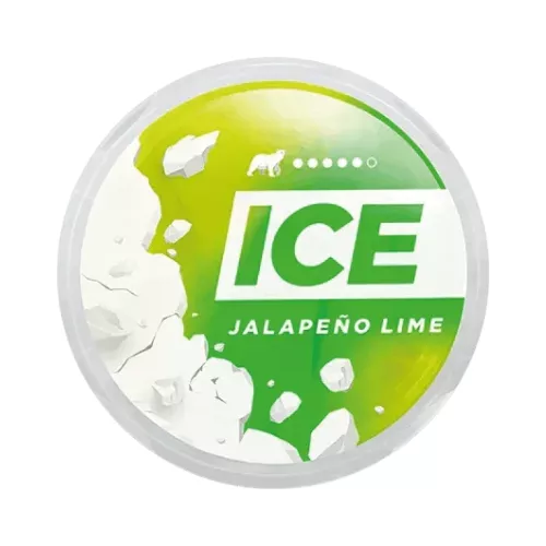 nikotinové sáčky - ice - jalapeno lime