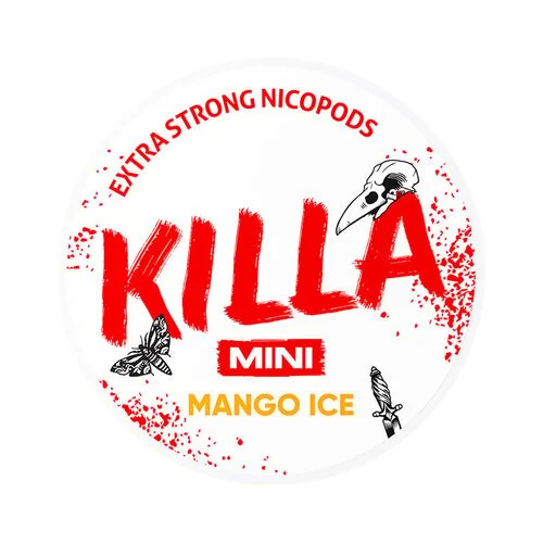 nikotinové sáčky - killa mini - mango ice